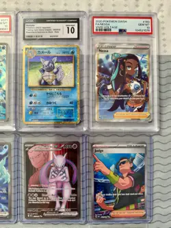 Pokemon Card Collection Lot PSA 10 Misty’s Psyduck PSA/CGC Slabs Singles Promos - Image 3