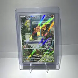 Pokemon Charmander 044 Sv: Scarlet & Violet Promo Holo Heat Tackle 60 HP Card - Image 1