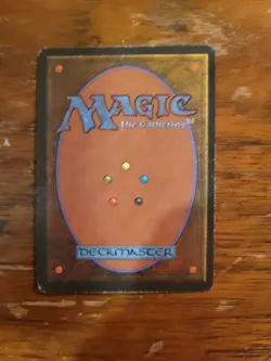 Italian Thermokarst Ice Age Magic The Gathering MTG Card Vintage Pauper Green - Image 2