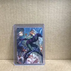 Green Goblin Art Card (26/54) Art Series: Marvel's Spider-Man Regular - Image 1