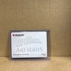 Green Goblin Art Card (26/54) Art Series: Marvel's Spider-Man Regular - Image 2