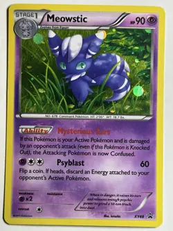 Meowstic - Holo XY Promos XY48 MP-LP Pokemon Card - Image 1