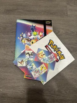Pokemon - Prismatic Evolutions Binder Only! no cards - Image 1