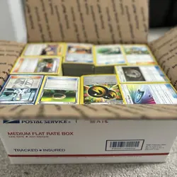 4,500+ Pokemon Trainer Card Bulk Lot: Holo Promo Secret Black White XY Sun Moon - Image 1