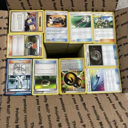 4,500+ Pokemon Trainer Card Bulk Lot: Holo Promo Secret Black White XY Sun Moon - Image 2