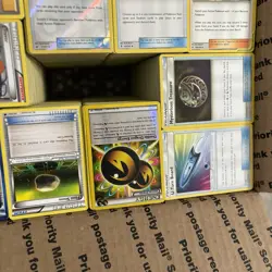 4,500+ Pokemon Trainer Card Bulk Lot: Holo Promo Secret Black White XY Sun Moon - Image 5
