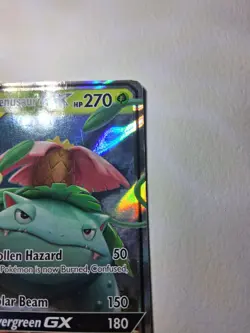Celebi & Venusaur GX #1/181 Tag Team Ultra Rare Card **See Desc For Details** - Image 3