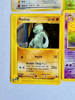 Vintage Pokemon Cards Lot of 18 Uncommon & Common WOTC 1995, 96, 98 ungraded - Image 5