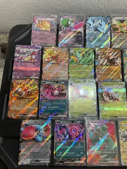 (30) Pokemon Ultra/Secret Rare CARD GX EX V Holo Lot Full Art Mewtwo Fire Kyurem - Image 2