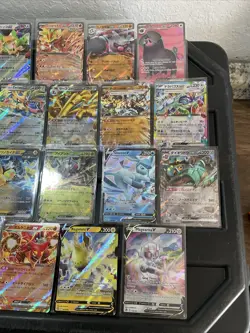 (30) Pokemon Ultra/Secret Rare CARD GX EX V Holo Lot Full Art Mewtwo Fire Kyurem - Image 4