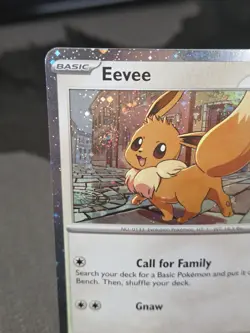 Eevee - W/ SWIRL (Cosmos Holo) Promo SV: Scarlet & Violet Promo Cards SVP 200 NM - Image 2