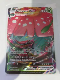 Venusaur VMAX SWSH102 Jumbo Cards Holo - Image 1