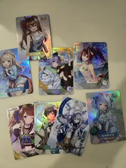 Goddess Story Anime Waifu Japanese Trading 110+ Card Lot - Image 1