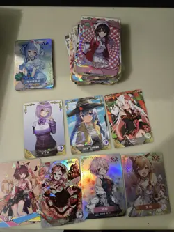 Goddess Story Anime Waifu Japanese Trading 110+ Card Lot - Image 2