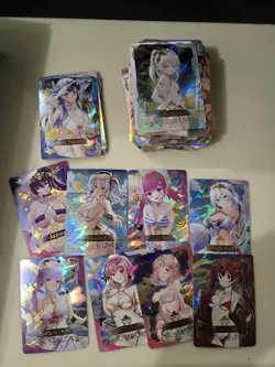 Goddess Story Anime Waifu Japanese Trading 110+ Card Lot - Image 3