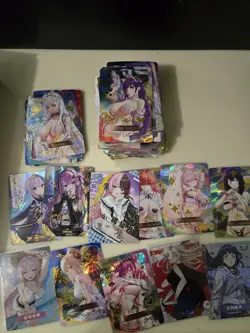 Goddess Story Anime Waifu Japanese Trading 110+ Card Lot - Image 4