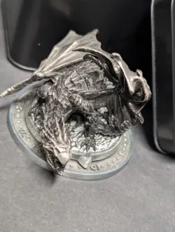 MTG Dragon Life Counter from BEADLE & GRIMMS Here Be Dragons Secret Lair - Image 2