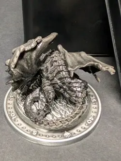 MTG Dragon Life Counter from BEADLE & GRIMMS Here Be Dragons Secret Lair - Image 3