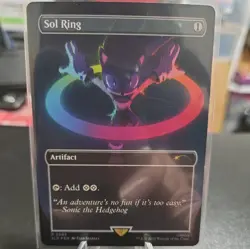 Sol Ring (2093) (Rainbow Foil) #2093 (NM) Secret Lair Drop Magic MTG - Image 1