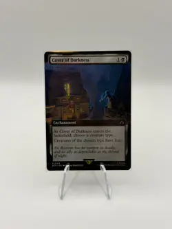 Cover of Darkness (Extended Art) #163 (NM) (Non-Foil) (R) (ACR) Magic MTG - Image 1