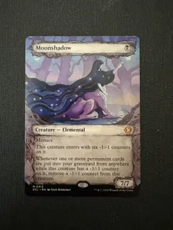 Moonshadow (0313) (Showcase) Lorwyn Eclipsed Regular - Image 1