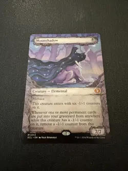 Moonshadow (0313) (Showcase) Lorwyn Eclipsed Regular - Image 4