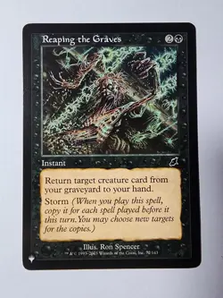 Reaping the Graves The List Reprints Regular - Image 1