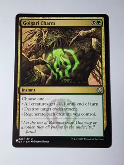 Golgari Charm The List Reprints Regular - Image 1
