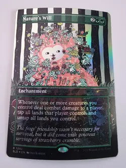 Nature's Will Secret Lair Drop Foil by Aya Kakeda - Image 1