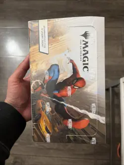 Magic The Gathering Marvel's Spider-Man PLAY Booster Box FACTORY SEALED! - Image 1