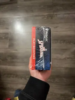 Magic The Gathering Marvel's Spider-Man PLAY Booster Box FACTORY SEALED! - Image 5