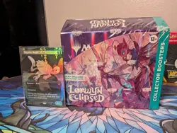 Magic: The Gathering Lorwyn Eclipsed Collector Booster Box Slippery Bogle - Image 1