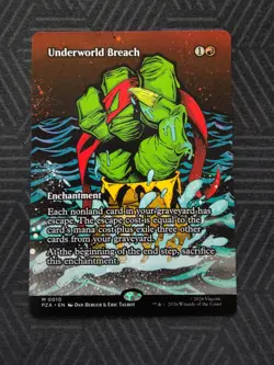 mtg underworld breach universes beyond: teenage mutant ninja turtles - Image 1