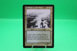 1x Polluted Delta - Onslaught Magic: The Gathering Light Play/LP English - Image 1
