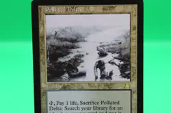 1x Polluted Delta - Onslaught Magic: The Gathering Light Play/LP English - Image 3