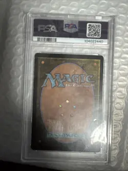 2024 Magic the Gathering Fallout Display Commander Dogmeat, Ever Loyal PSA 10 - Image 2