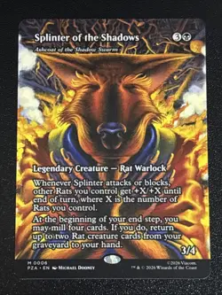 MTG Teenage Mutant Ninja Turtles Source Material Splinter of the Shadows 0006 - Image 1