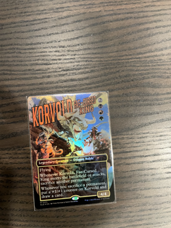Korvold, Fae-Cursed King (Foil Secret Lair Promo) NM - Image 1