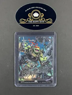 MTG Ronin's Arsenal (Conqueror's Flail - Borderless) #15 TMNT Source Material - Image 1