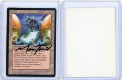 Urza's Power Plant "Bug" Antiquities Signed Artist Proof MTG - Image 3