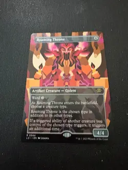 Roaming Throne (Borderless) The Lost Caverns of Ixalan Regular - NM - Image 4