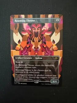 Roaming Throne (Borderless) The Lost Caverns of Ixalan Regular - NM - Image 5