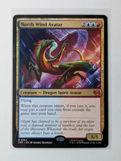 MTG TMNT Teenage Mutant Ninja Turtles North Wind Avatar MYTHIC NM/Unplayed - Image 1