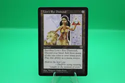 MtG Mirage Lion's Eye Diamond LP - Image 1