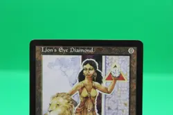 MtG Mirage Lion's Eye Diamond LP - Image 2