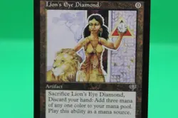 MtG Mirage Lion's Eye Diamond LP - Image 3