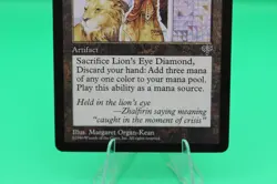 MtG Mirage Lion's Eye Diamond LP - Image 4