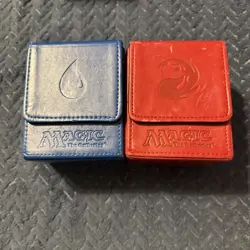 2 Total Magic the Gathering Deck Boxes - Ultra Pro- Visible Wear. - Image 1