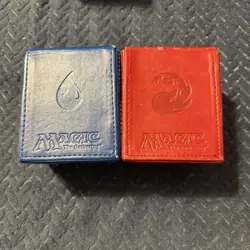 2 Total Magic the Gathering Deck Boxes - Ultra Pro- Visible Wear. - Image 2