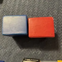 2 Total Magic the Gathering Deck Boxes - Ultra Pro- Visible Wear. - Image 5
